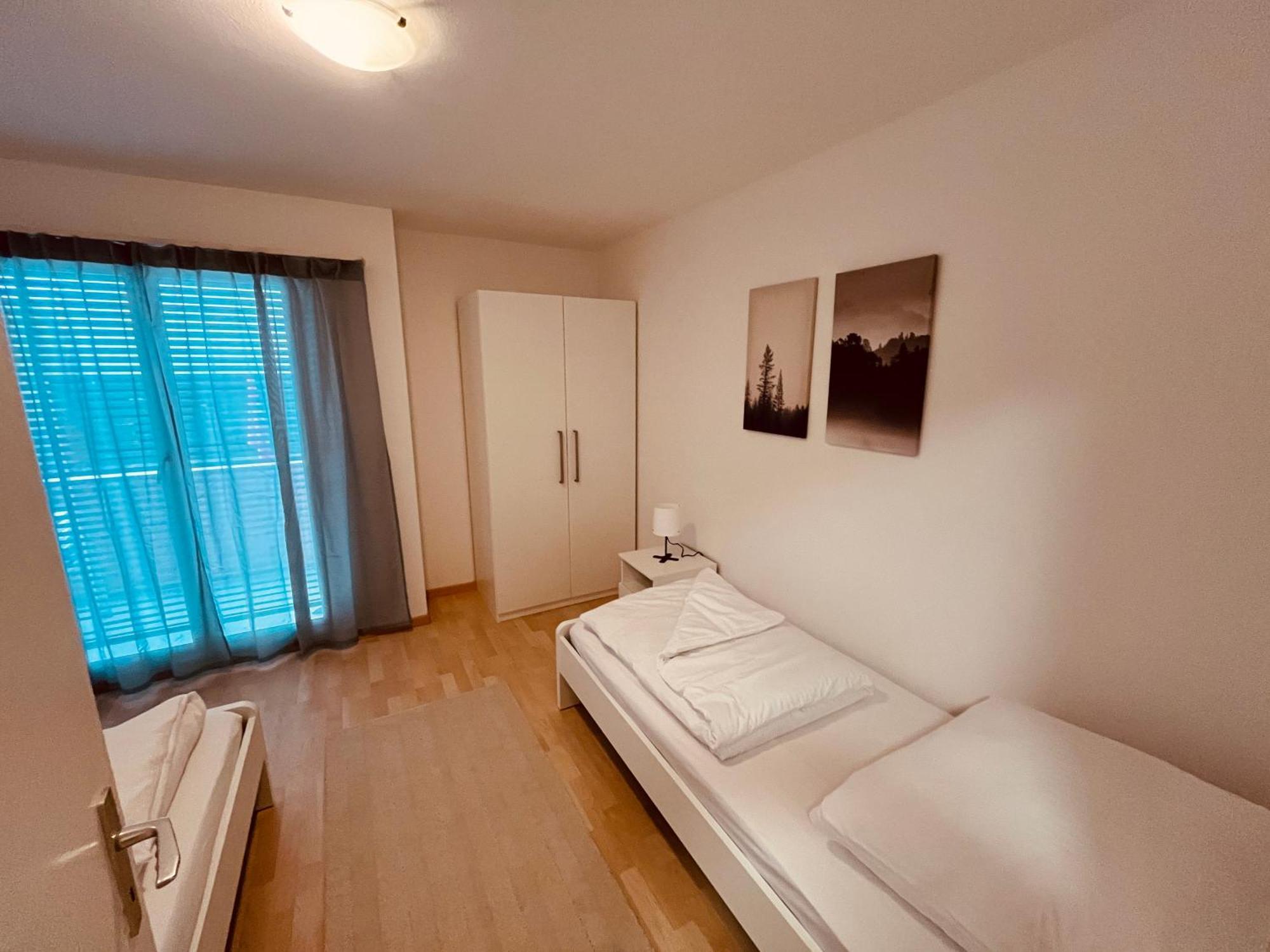3-Room Apartment For Business Travelers & Families, Free Wifi & Tv With 70 Countries, Dazn, Sky, Netflix & Disney Wynau ภายนอก รูปภาพ