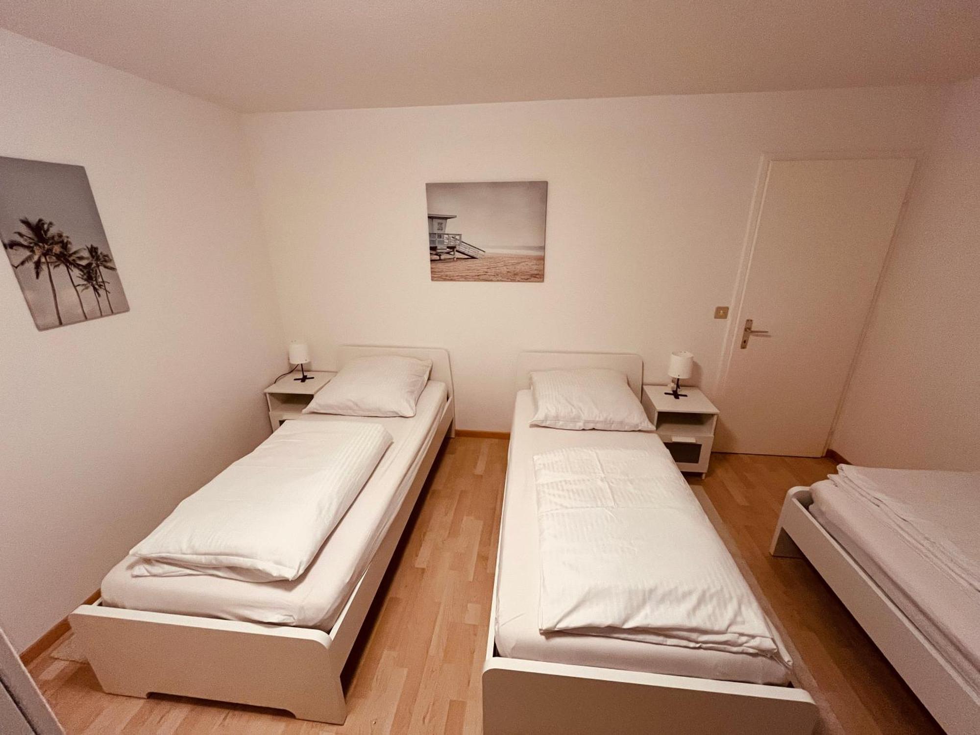 3-Room Apartment For Business Travelers & Families, Free Wifi & Tv With 70 Countries, Dazn, Sky, Netflix & Disney Wynau ภายนอก รูปภาพ