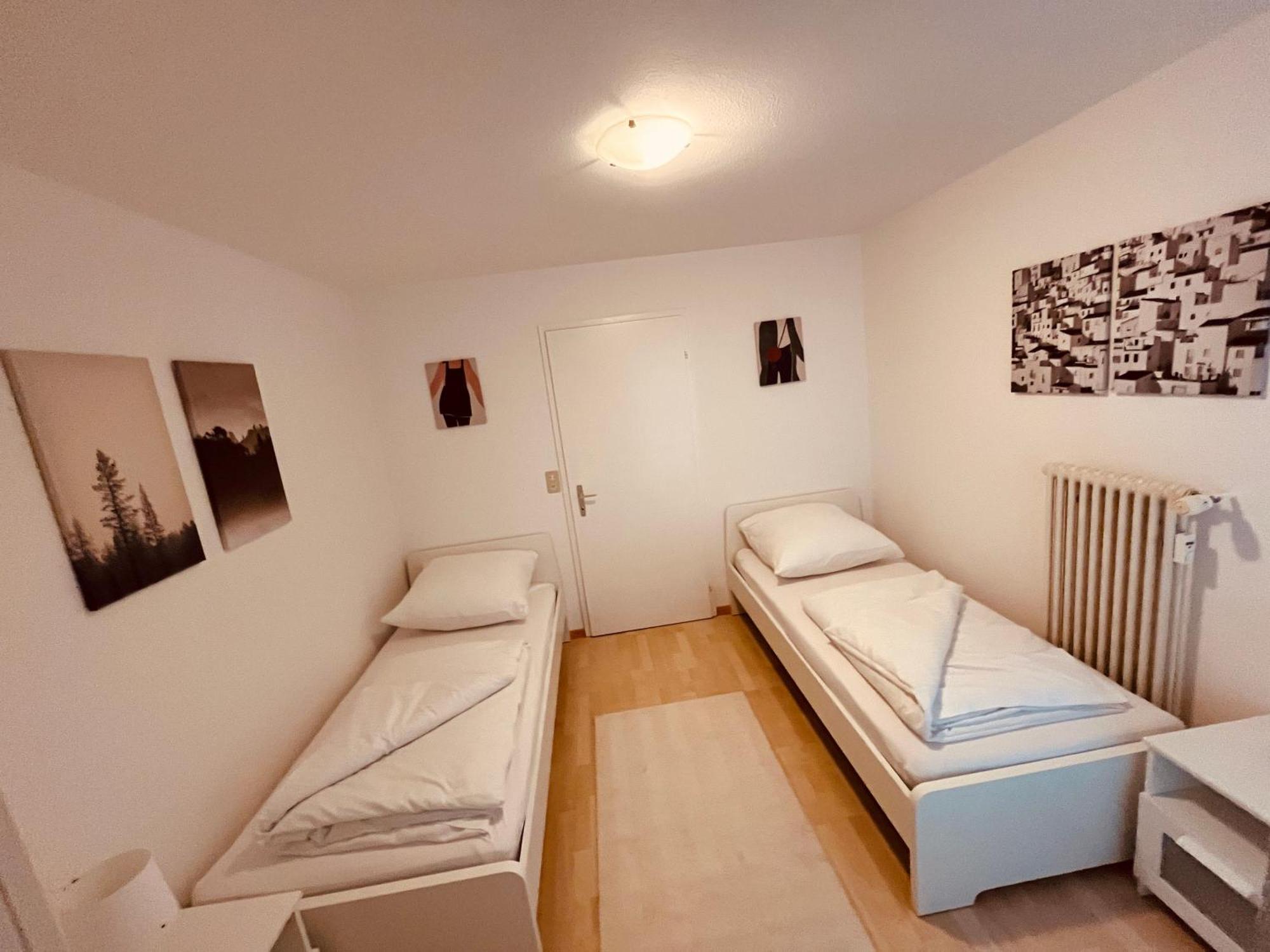 3-Room Apartment For Business Travelers & Families, Free Wifi & Tv With 70 Countries, Dazn, Sky, Netflix & Disney Wynau ภายนอก รูปภาพ