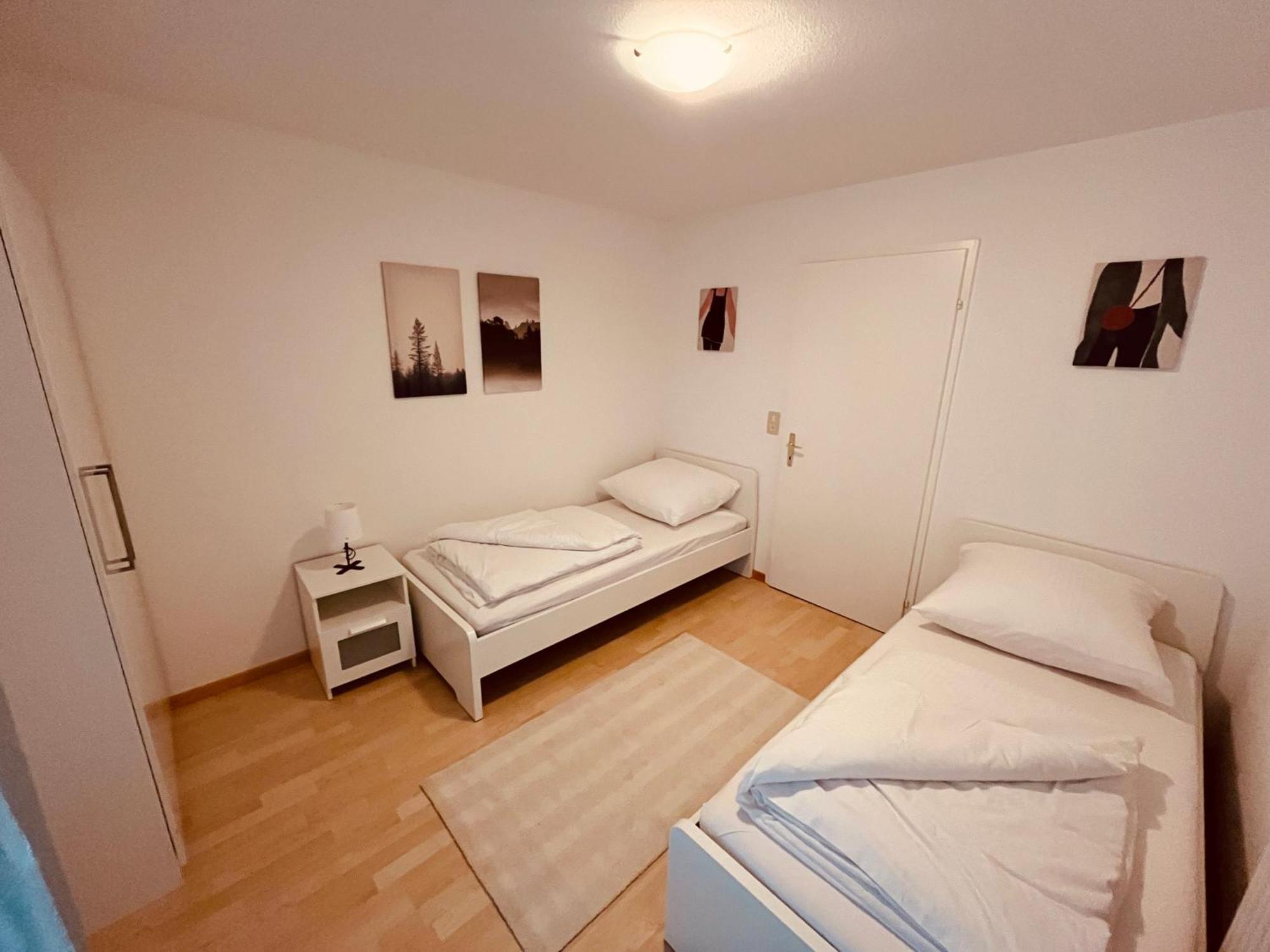 3-Room Apartment For Business Travelers & Families, Free Wifi & Tv With 70 Countries, Dazn, Sky, Netflix & Disney Wynau ภายนอก รูปภาพ
