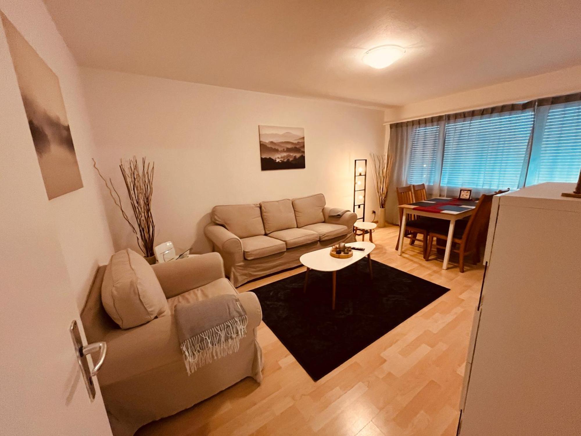 3-Room Apartment For Business Travelers & Families, Free Wifi & Tv With 70 Countries, Dazn, Sky, Netflix & Disney Wynau ภายนอก รูปภาพ