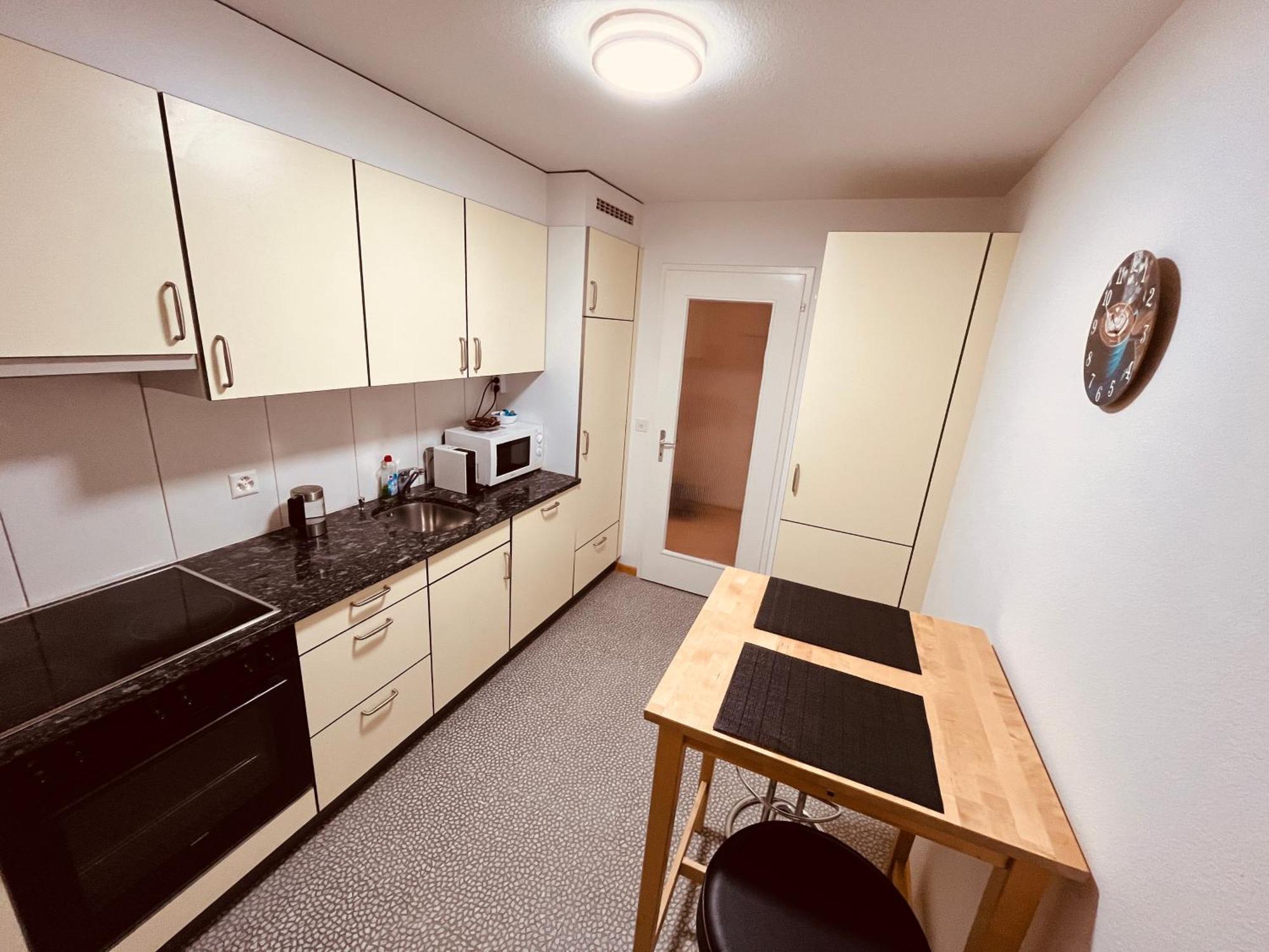 3-Room Apartment For Business Travelers & Families, Free Wifi & Tv With 70 Countries, Dazn, Sky, Netflix & Disney Wynau ภายนอก รูปภาพ